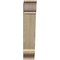 Ekena Millwork Traditional Traditional Rough Sawn Bracket, Douglas Fir, 6"W x 22"D x 30"H BKT06X22X30TRA01RDF - alternate 2